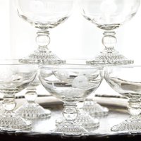 Bubble Champagne | Anker Hocking Retro Brille Sektgläser Hochzeit Toast Gläser Vintage Glaswaren von KimBakerCollections
