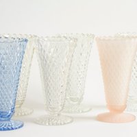 Hochzeitsvasen | Diamant Punkt Kristallvasen Klare Rosa Blaue Vasen Hochzeitsdekor Brautparty Hochzeit Tisch Dekor Mcm von KimBakerCollections