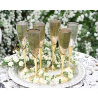 Vintage Messing Flöten | Hochzeit Dekor Querflöten Boho Knospe Vasen Festliche Dekoration von KimBakerCollections