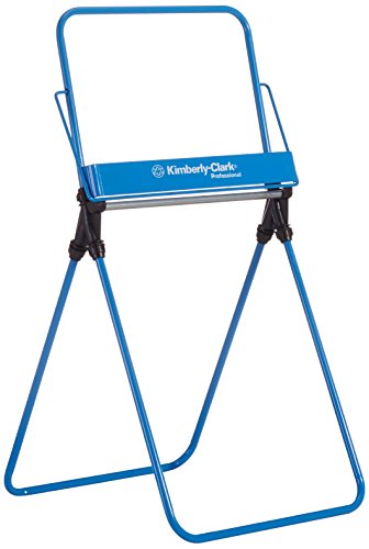 Kimberly-Clark Professional Bodenständer für Großrollen 6154 - Blau von Kimberly-Clark Professional