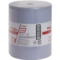 Kimberly Clark KI1066 7356 WYPALL L20 ESSENTIAL Wischtücher Großrolle Reinigungstücher von Kimberly Clark