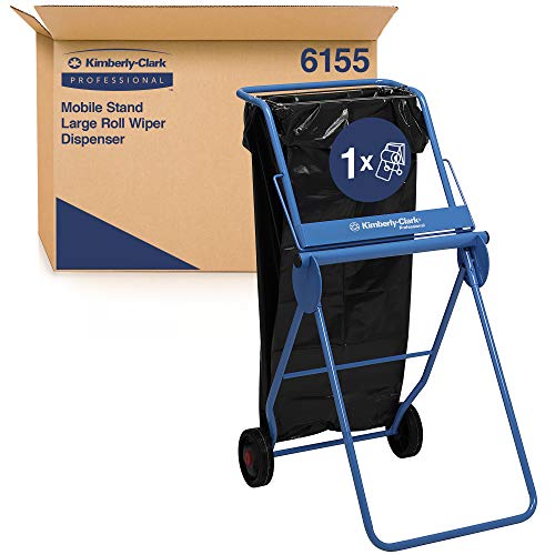 Kimberly-Clark Professional Wischtuchspender 6155 mobiler Papiertuch Spender - Blau Kimberly-Clark Professional Wischtuchspender 6155 mobiler Papiertuch Spender - Blau von Kimberly-Clark Professional