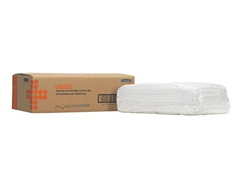 Kimtech Auto Mikrofaser-Oberflächenwischtücher (Art.-Nr. 38715) 1 Box mit 25 weißen Tüchern (Packung enthält 1 Box) Kimtech Auto Mikrofaser-Oberflächenwischtücher (Art.-Nr. 38715) 1 Box mit 25 weißen Tüchern (Packung enthält 1 Box) von KIMTECH