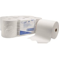 Rollenhandtuch SCOTT® 6667 1-lagig weiß L304ca.mxB200ca.mm KT=6 Rollen von Kimberly-Clark