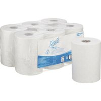 Rollenhandtuch Scott® Control™ 1-lagig weiß L ca.165mxB ca.198mm 6 Rollen/KT von Kimberly-Clark