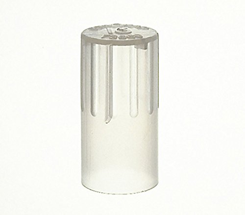 KIMBLE 045086 Bouchon ventilé autoclavable pour tube ø 25 (mm), Naturel (Pack de 250) von Kimble