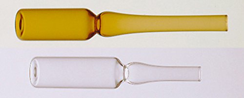 KIMBLE 057129 Ampoule autocassable ambrée, 2 mL en verre borosilicaté (Pack de 144) von Kimble