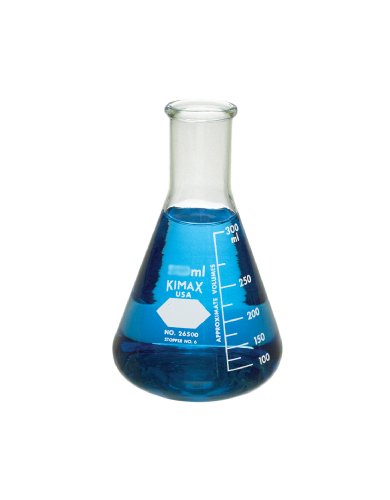 KIMBLE 26500–125 erlenmeyer-flasks (48 Stück) von Kimble