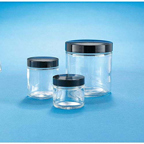 KIMBLE 5410253 C-23 Glas Kaffebecher gerade Jar mit GAP, Tinfoil rutschsicher, transparent, 60 ml Fassungsvermögen (Fall von 216) von Kimble