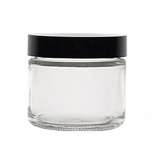 KIMBLE 5410253 C-24 Glas Kaffebecher gerade Jar mit GAP, weiß Gummi rutschsicher, transparent, 60 ml Fassungsvermögen (Fall von 216) von Kimble