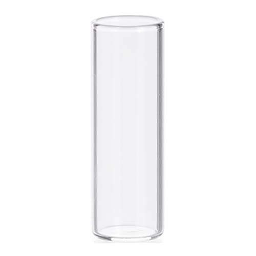 KIMBLE klar Borosilikat Glas Shell Flakon OHNE Verschluss, kurz Stil (144 Stück), 0.25 drams Capacity, farblos, 144 von Kimble