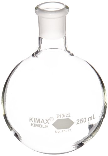 KIMBLE round-bottom Kochendes Fläschchen (Fall von 12), 250mL Capacity (Case of 12), 12 von Kimble