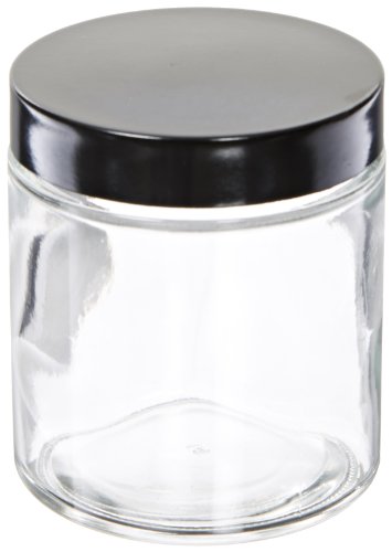 Kimble 5410458C-21 Glas mit geraden Seiten, Zellstoff-/Vinyleinsatz, transparent, 125 ml Fassungsvermögen, 144 Stück von Kimble
