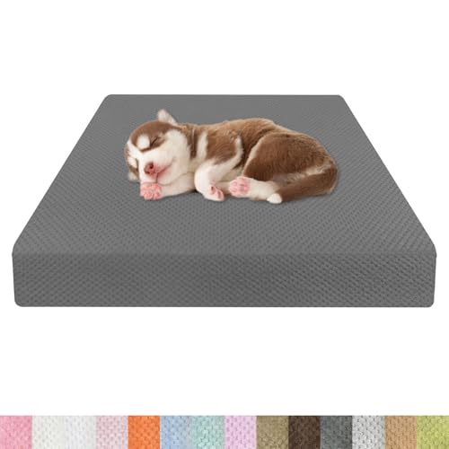Kimgull Orthopädisches Hundebett Ananasstoff Hundematte 35D Schwamm Hundesofa Dog Bed rutschfest und Komfortabel Hundecouch Grosse Hunde mittelgroße Kleine 120x90x15cm Farbe39 Grau Kimgull Orthopädisches Hundebett Ananasstoff Hundematte 35D Schwamm Hundesofa Dog Bed rutschfest und Komfortabel Hundecouch Grosse Hunde mittelgroße Kleine 120x90x15cm Farbe39 Grau von Kimgull