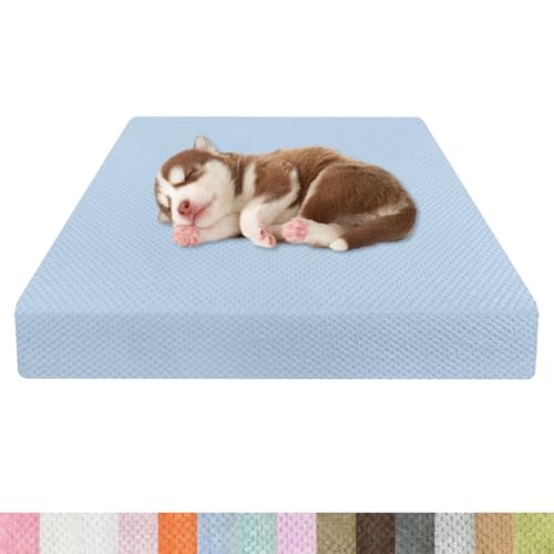 Kimgull Orthopädisches Hundebett Ananasstoff Hundematte 35D Schwamm Hundesofa Dog Bed rutschfest und Komfortabel Hundecouch Grosse Hunde mittelgroße Kleine 40x30x6cm Farbe30 Blau Kimgull Orthopädisches Hundebett Ananasstoff Hundematte 35D Schwamm Hundesofa Dog Bed rutschfest und Komfortabel Hundecouch Grosse Hunde mittelgroße Kleine 40x30x6cm Farbe30 Blau von Kimgull