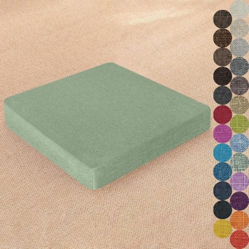 Kimgull Quadratisch Sitzkissen 30 X 30 X 3CM Bodenkissen Quadrat Barhocker-Kissen Square Stuhlkissen Stuhlauflage Sitzkissen Abnehmbar und Waschbar Rutschfestes Color#10 Kimgull Quadratisch Sitzkissen 30 X 30 X 3CM Bodenkissen Quadrat Barhocker-Kissen Square Stuhlkissen Stuhlauflage Sitzkissen Abnehmbar und Waschbar Rutschfestes Color#10 von Kimgull