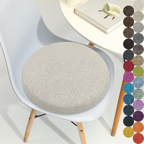Kimgull Rund Sitzkissen Sitzauflage Durchmesser 30 Dicke 5CM Runde Kissen Stuhl Sitzpolster StüHle Sitzunterlage Round Chair Cushion Barhocker Outdoor GartenstuhlColor#1 Kimgull Rund Sitzkissen Sitzauflage Durchmesser 30 Dicke 5CM Runde Kissen Stuhl Sitzpolster StüHle Sitzunterlage Round Chair Cushion Barhocker Outdoor GartenstuhlColor#1 von Kimgull
