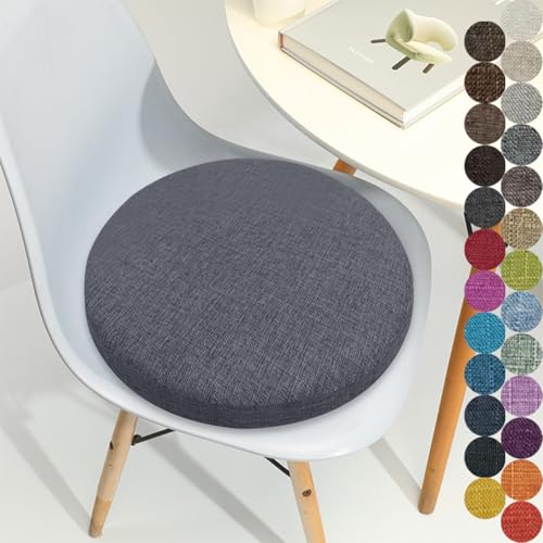 Kimgull Rund Sitzkissen Sitzauflage Durchmesser 35 Dicke 5CM Runde Kissen Stuhl Sitzpolster StüHle Sitzunterlage Round Chair Cushion Barhocker Outdoor GartenstuhlColor#26 Kimgull Rund Sitzkissen Sitzauflage Durchmesser 35 Dicke 5CM Runde Kissen Stuhl Sitzpolster StüHle Sitzunterlage Round Chair Cushion Barhocker Outdoor GartenstuhlColor#26 von Kimgull