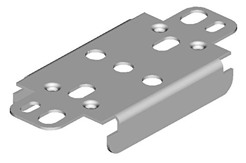 Georg Kimmel Bildhalter Wandhalterung Klick-fix System für CD-Profile 60/27, 50 Stück, Stahl verzinkt, Silber, Zul. F (EN 13964) 493 N Tragfähigkeitsklasse 0,40 kN/40 Kg Georg Kimmel Bildhalter Wandhalterung Klick-fix System für CD-Profile 60/27, 50 Stück, Stahl verzinkt, Silber, Zul. F (EN 13964) 493 N Tragfähigkeitsklasse 0,40 kN/40 Kg von Kimmel