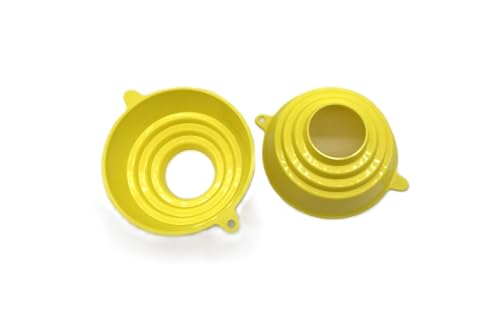 Einfülltrichter Marmeladentrichter 2 Stück im Set gelb Einfülltrichter Marmeladentrichter 2 Stück im Set gelb von Kimmel