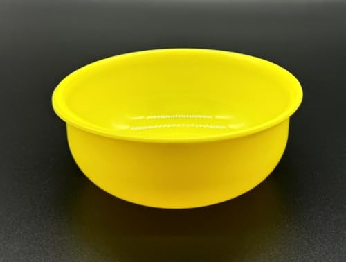 Kimmel Schüssel 750 ml, Farbe gelb, Schale Müslischale Suppenschüssel Kunststoff Plastik Mehrweg Kimmel Schüssel 750 ml, Farbe gelb, Schale Müslischale Suppenschüssel Kunststoff Plastik Mehrweg von Kimmel