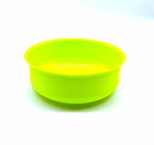 Kimmel Schüssel Schale Müsli Suppe Kunststoff Plastik Mehrweg bruchsicher stapelbar 17 cm, Limone von Kimmel