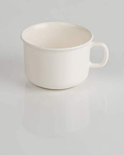Tasse Kindertasse 150ml Plastik Kunststoff weiß von Kimmel