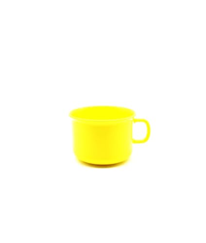 Kimmel 21-000-2002 Kindergedeck Tasse Becher bruchsicher Mehrweg, Kunststoff, Gelb, 21-000-2002-1, Klein von Kimmel