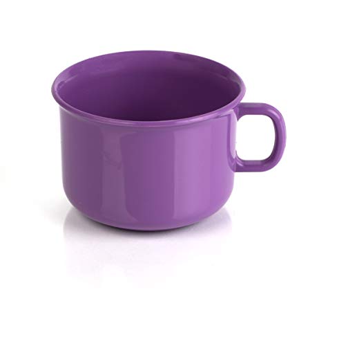 Kimmel Kindergedeck Tasse Becher bruchsicher Mehrweg, Kunststoff, Violett von Kimmel