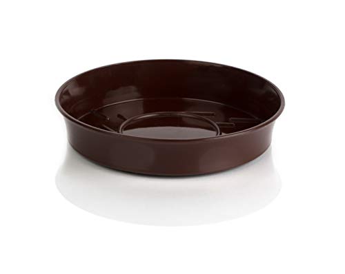 Kimmel Blumentopf Untersetzer Pflanztopfuntersetzer Ø 8 cm, Braun Kimmel Blumentopf Untersetzer Pflanztopfuntersetzer Ø 8 cm, Braun von Kimmel
