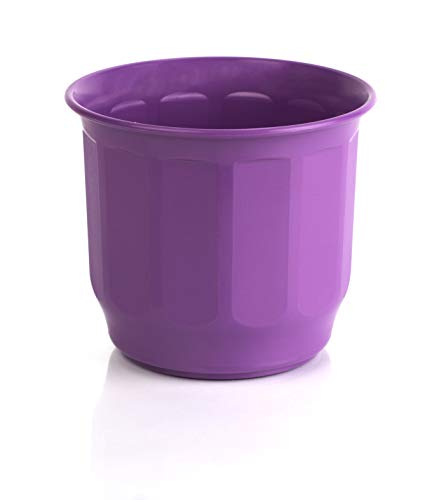 Kimmel Blumenübertopf Blumentopf Übertopf Pflanztopf Ø 15 cm Violett von Kimmel