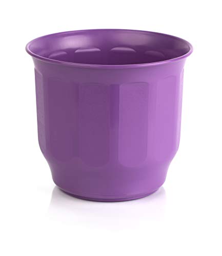 Kimmel Blumenübertopf Blumentopf Übertopf Pflanztopf Ø 18 cm Violett von Kimmel