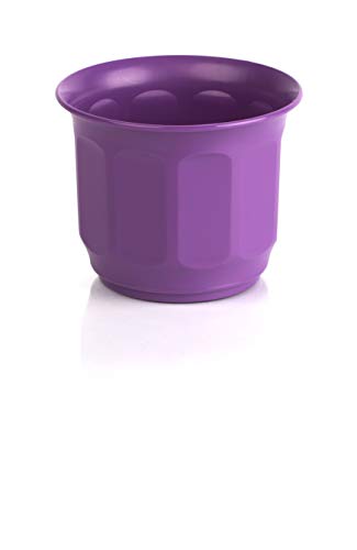 Kimmel Blumenübertopf Blumentopf Übertopf Pflanztopf Ø 9 cm, Violett von Kimmel