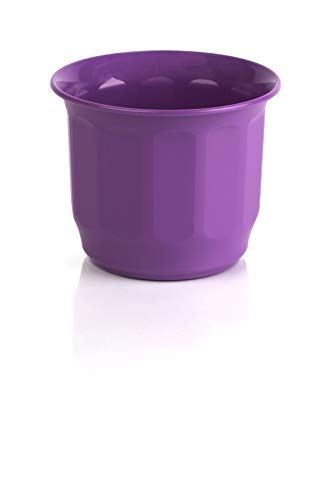 Kimmel Blumenübertopf Blumentopf Übertopf Pflanztopf Ø 12 cm Violett von Kimmel