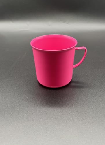 Tasse Kindertasse 180ml Plastik Kunststoff fuchsia von Kimmel