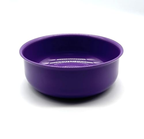 Kimmel Schüssel Schale Müsli Suppe Kunststoff Plastik Mehrweg bruchsicher stapelbar 17 cm, Violett von Kimmel
