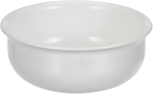 Kimmel Schüssel Schale Müsli Suppe Kunststoff Plastik Mehrweg bruchsicher stapelbar 17 cm, Weiß von Kimmel