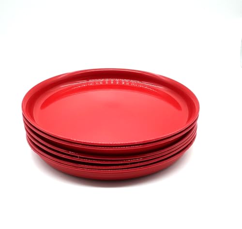Kimmel Teller Speiseteller 18cm 6 Stück im Set rot Partygeschirr Kindergeschirr Campinggeschirr Plastikgeschirr Kunstsoffgeschirr Kimmel Teller Speiseteller 18cm 6 Stück im Set rot Partygeschirr Kindergeschirr Campinggeschirr Plastikgeschirr Kunstsoffgeschirr von Kimmel