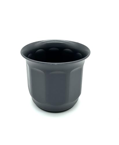 Kimmel Übertopf Blumentopf Pflanztopf Pflanzkübel Ø 15 cm, grau von Kimmel