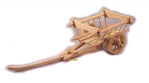 Kimmerle Leiterwagen, Ochsenkarre aus Holz, Größe: 14x10x6,5 cm. Krippenzubehör. Kimmerle Leiterwagen, Ochsenkarre aus Holz, Größe: 14x10x6,5 cm. Krippenzubehör. von Kimmerle