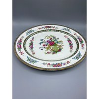 Vintage Paragon China Baum Von Kaschmir Oval Servierplatte 14 " von KimmsAttic