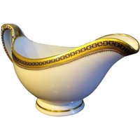 Vintage Spode Copelands Majestic Sauciere 1970's Kobalt Blau von KimmsAttic