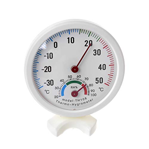 Kimnny Thermo-Hygrometer, Innen-Außen-Thermometer, Hygrometer, Temperatur von Kimnny