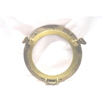 Vintage Messing Bullauge Rahmen Für Spiegel, Bild Wiederverwendung Maritimen Runden Goldton Be Made in Taiwan Vintage Messing Bullauge Rahmen Für Spiegel, Bild Wiederverwendung Maritimen Runden Goldton Be Made in Taiwan von KimsKreations17