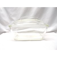 Vintage Westinghouse Glas Backform Loaf von KimsKreations17