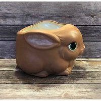 Hase Übertopf von KimsUniqueCeramics