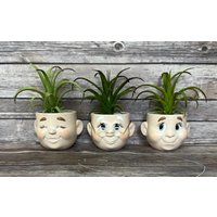 Topfköpfe Übertopf von KimsUniqueCeramics