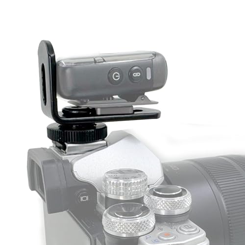 Cold Shoe Mount Adapter für DJI Mic Mini/Mic 2/Mic 1 Rode Hollyland Insta360 Air Mic Wireless Lavalier Magnetic Microphone Transmitter to Camera Clip Clamp Accessories Cold Shoe Mount Adapter für DJI Mic Mini/Mic 2/Mic 1 Rode Hollyland Insta360 Air Mic Wireless Lavalier Magnetic Microphone Transmitter to Camera Clip Clamp Accessories von Kimyoaee