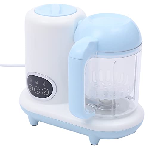 Babynahrungszubereiter Babybrei-Zubereiter | Elektrischer Obstmixer | Mix Püree Food Mixer | Baby Nahrungszubereitung | Food Processor Dampfgarer für Baby 300W von KinHall