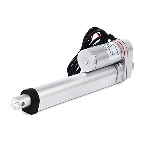 Linearaktuator Linearmotorantrieb Hub Linearaktuator Einstellantrieb 900N DC12V + Fernbedienung, für die Automobil-, Medizingeräte- und Maschinenbauindustrie (150mm) von KinHall